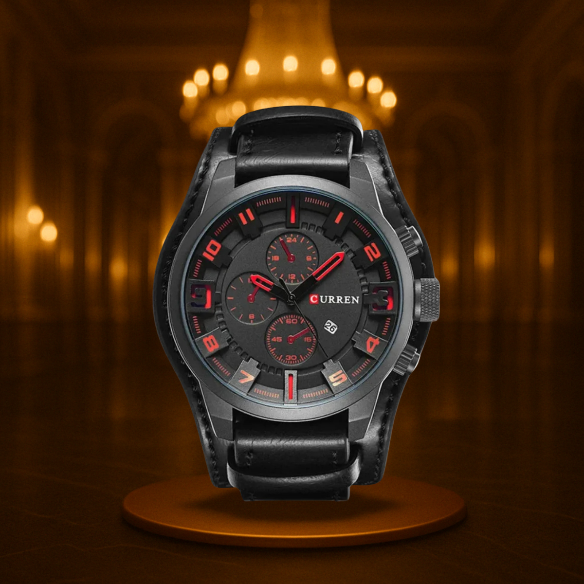 Casual Sports Military Watch for Men