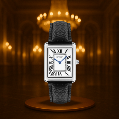 Classic Square Dial Watches for Couples