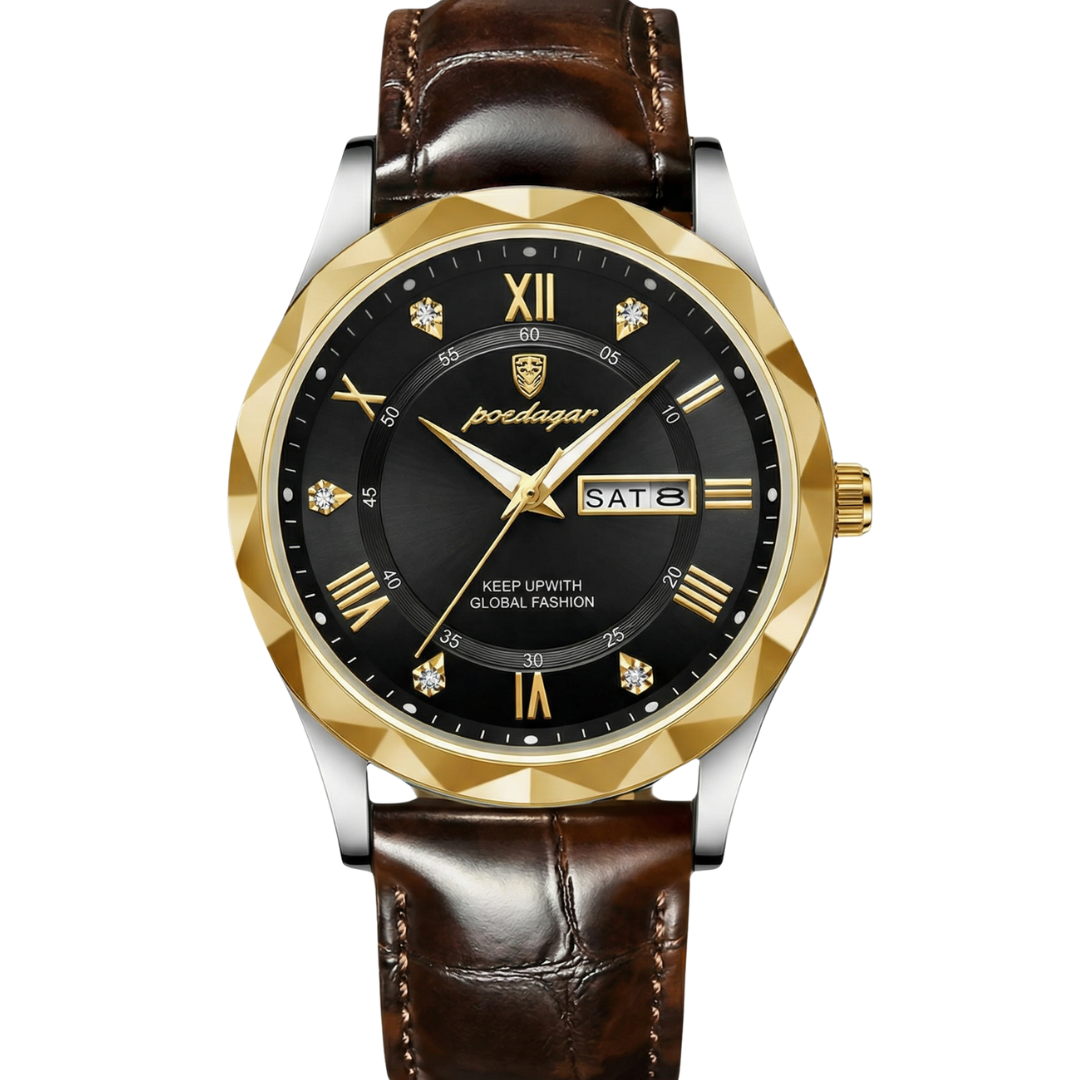 Benedicts Cassius – Men's Roman Day-Date Watch
