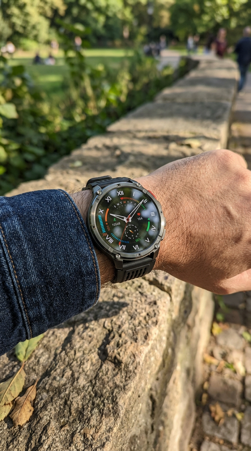 Customer photo of Benedicts Kai – Men's Smartwatch