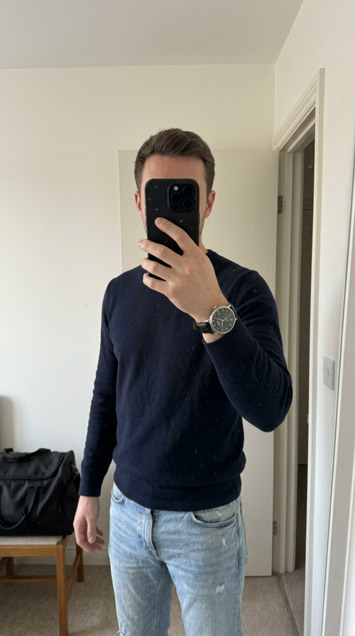 Customer photo of Benedicts Luca – Men's Stainless Steel Watch