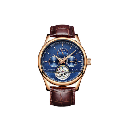 Modern Automatic Mechanical Tourbillion Men's Watch