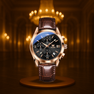 Modern Style Luminous Men's Quartz Watch