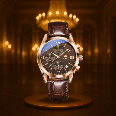 Modern Style Luminous Men's Quartz Watch
