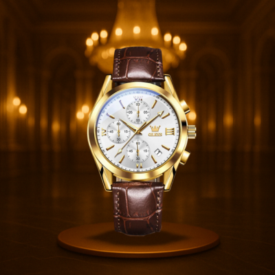 Modern Style Luminous Men's Quartz Watch