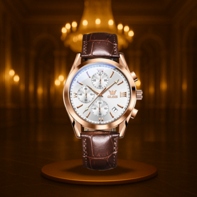 Modern Style Luminous Men's Quartz Watch