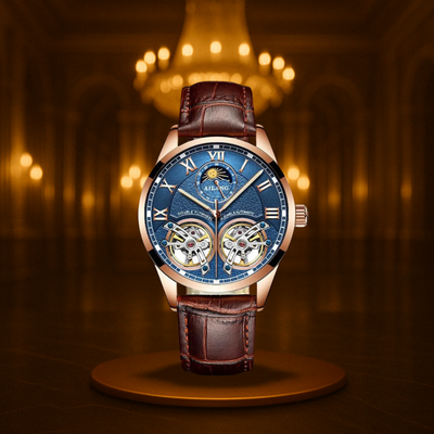 Classic Tourbillion Men's Business Mechanical Watch