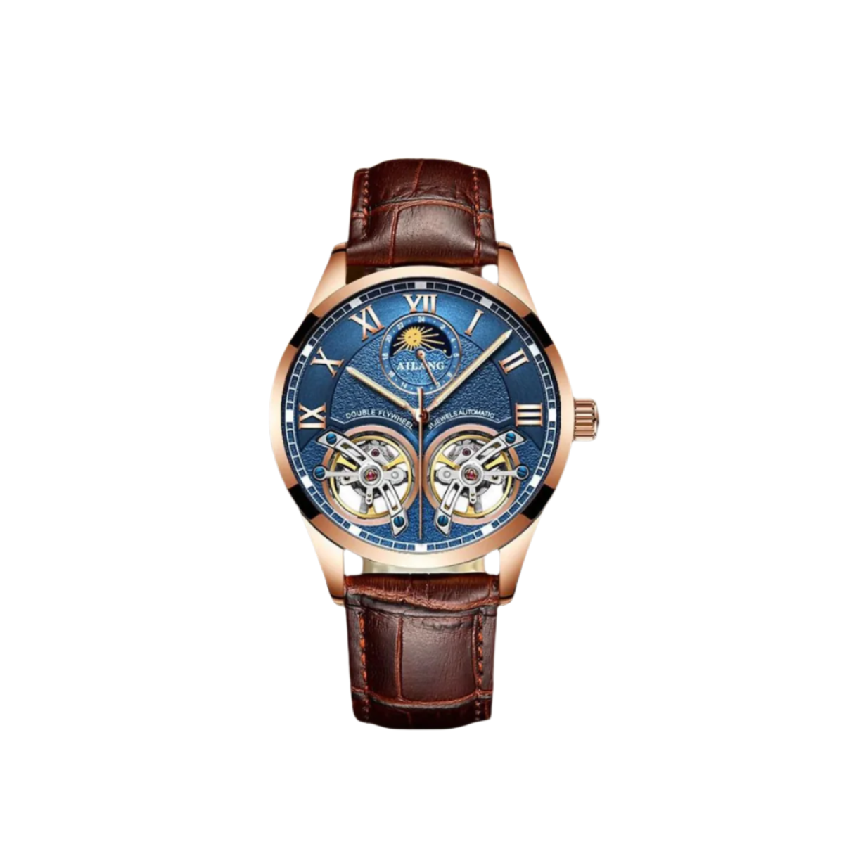 Classic Tourbillion Men's Business Mechanical Watch