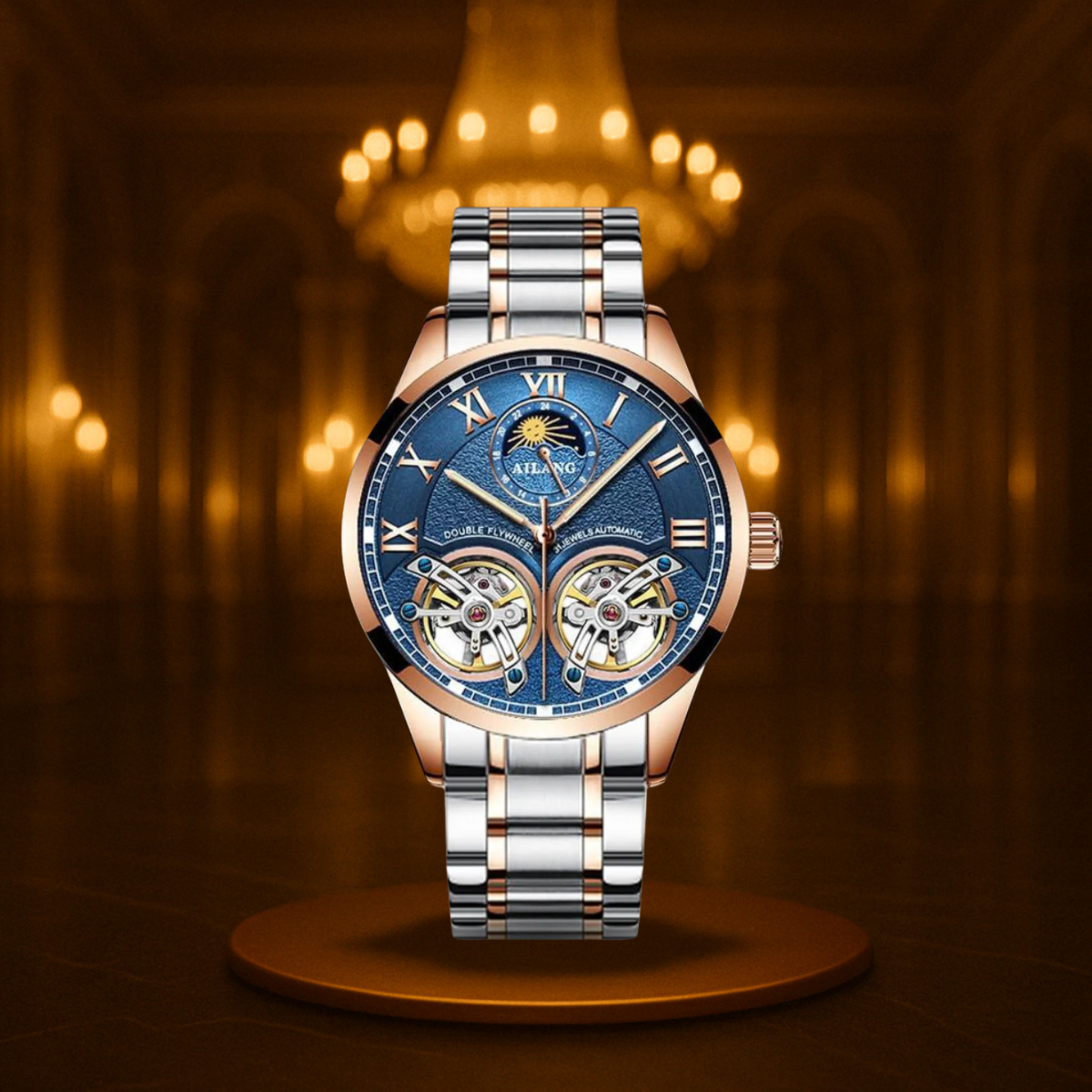 Classic Tourbillion Men's Business Mechanical Watch
