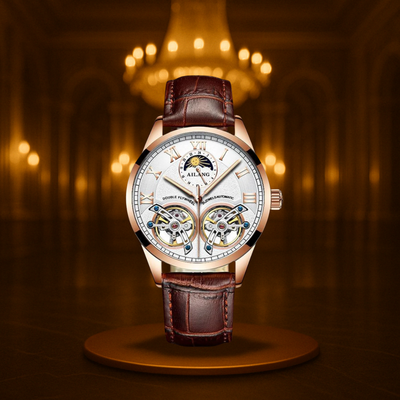 Classic Tourbillion Men's Business Mechanical Watch