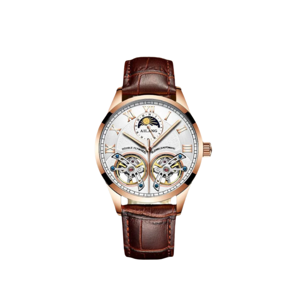 Classic Tourbillion Men's Business Mechanical Watch