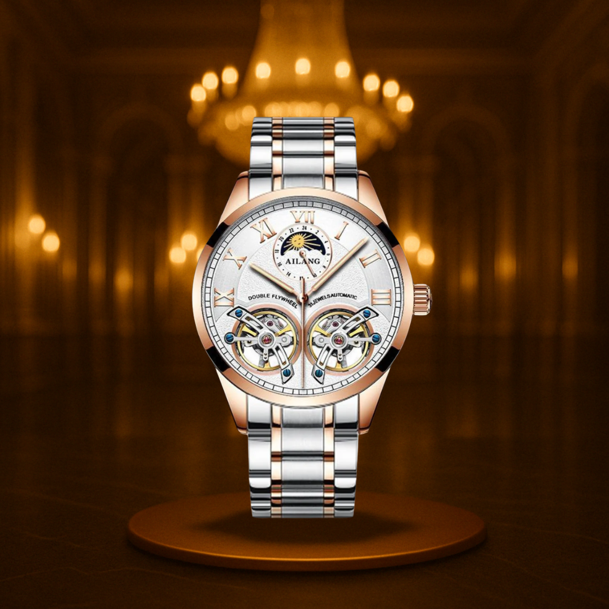 Classic Tourbillion Men's Business Mechanical Watch