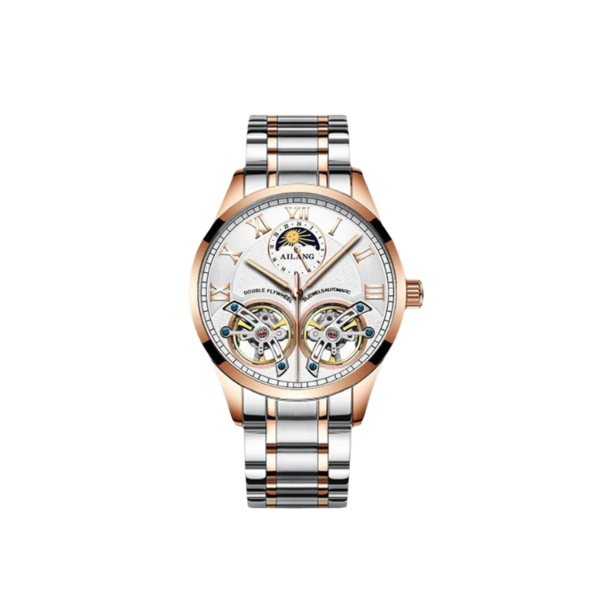 Classic Tourbillion Men's Business Mechanical Watch