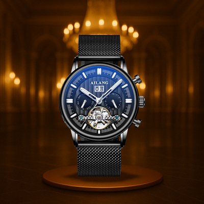 Modern Fashion Tourbillion Men's Watch