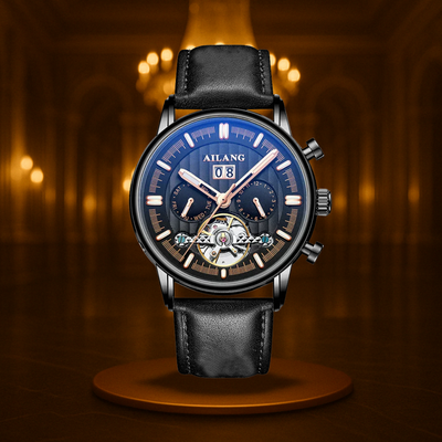 Modern Fashion Tourbillion Men's Watch