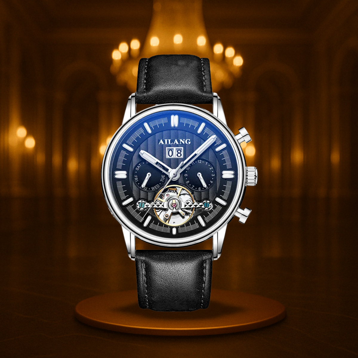 Modern Fashion Tourbillion Men's Watch