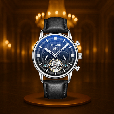 Modern Fashion Tourbillion Men's Watch