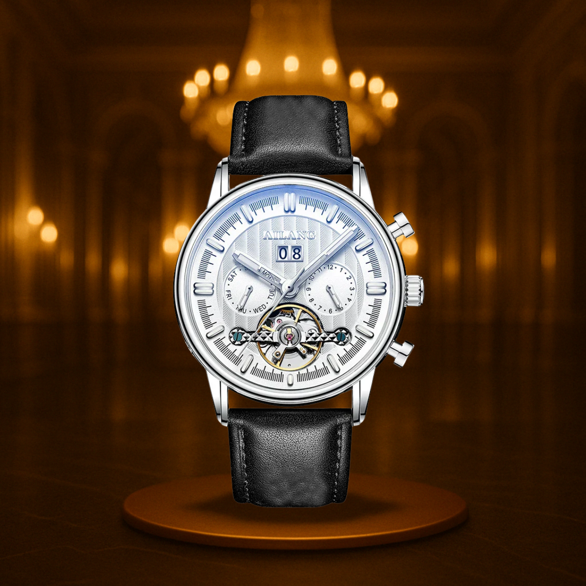 Modern Fashion Tourbillion Men's Watch