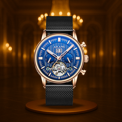 Modern Fashion Tourbillion Men's Watch