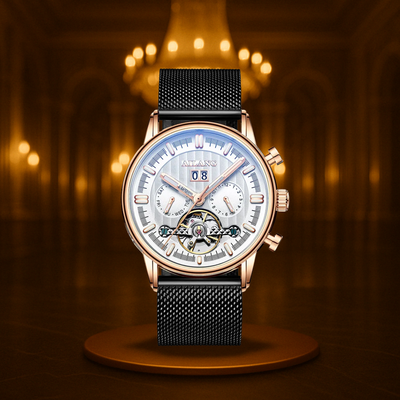 Modern Fashion Tourbillion Men's Watch