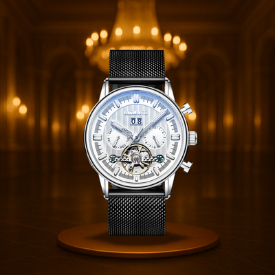 Modern Fashion Tourbillion Men's Watch