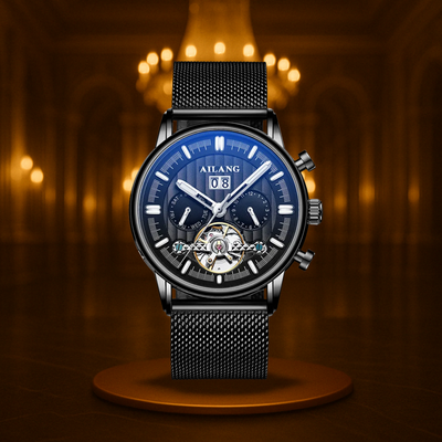 Modern Fashion Tourbillion Men's Watch