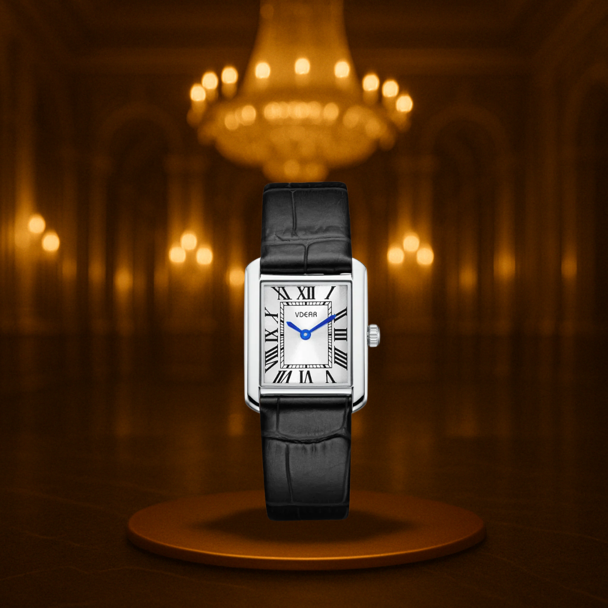 Timeless Minimalistic Business Watch