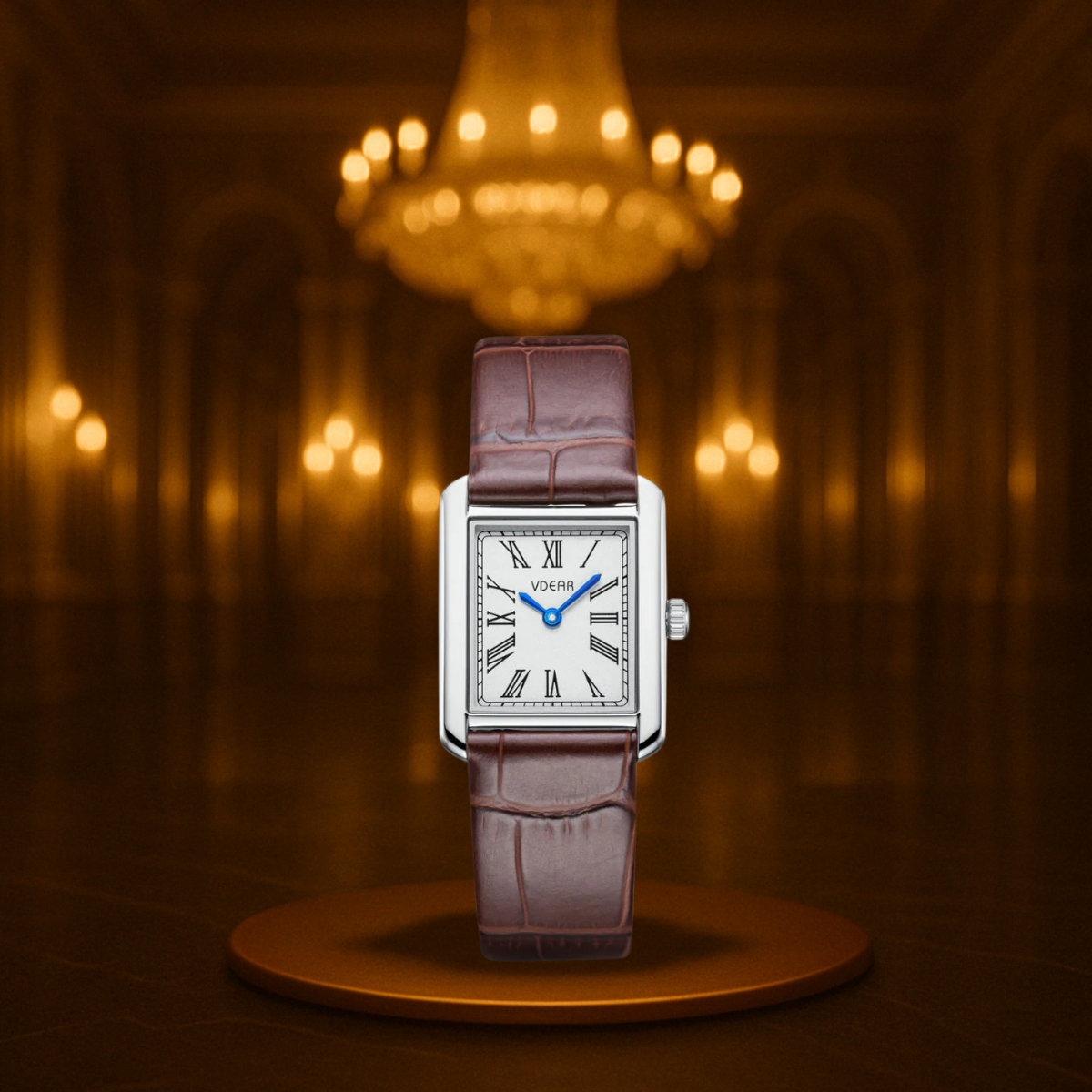 Timeless Minimalistic Business Watch