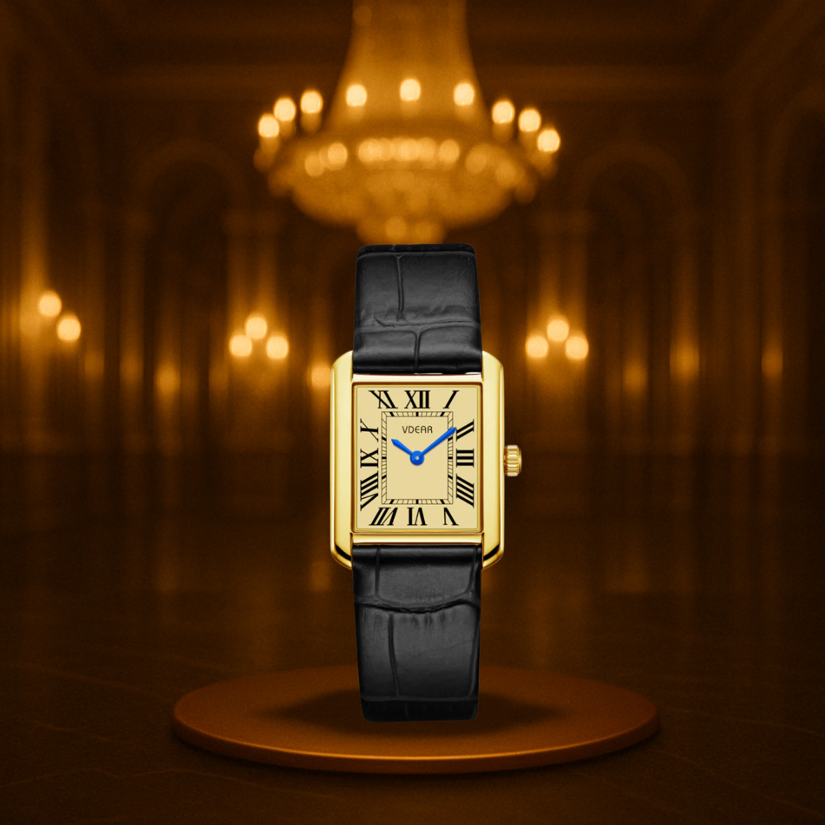 Timeless Minimalistic Business Watch