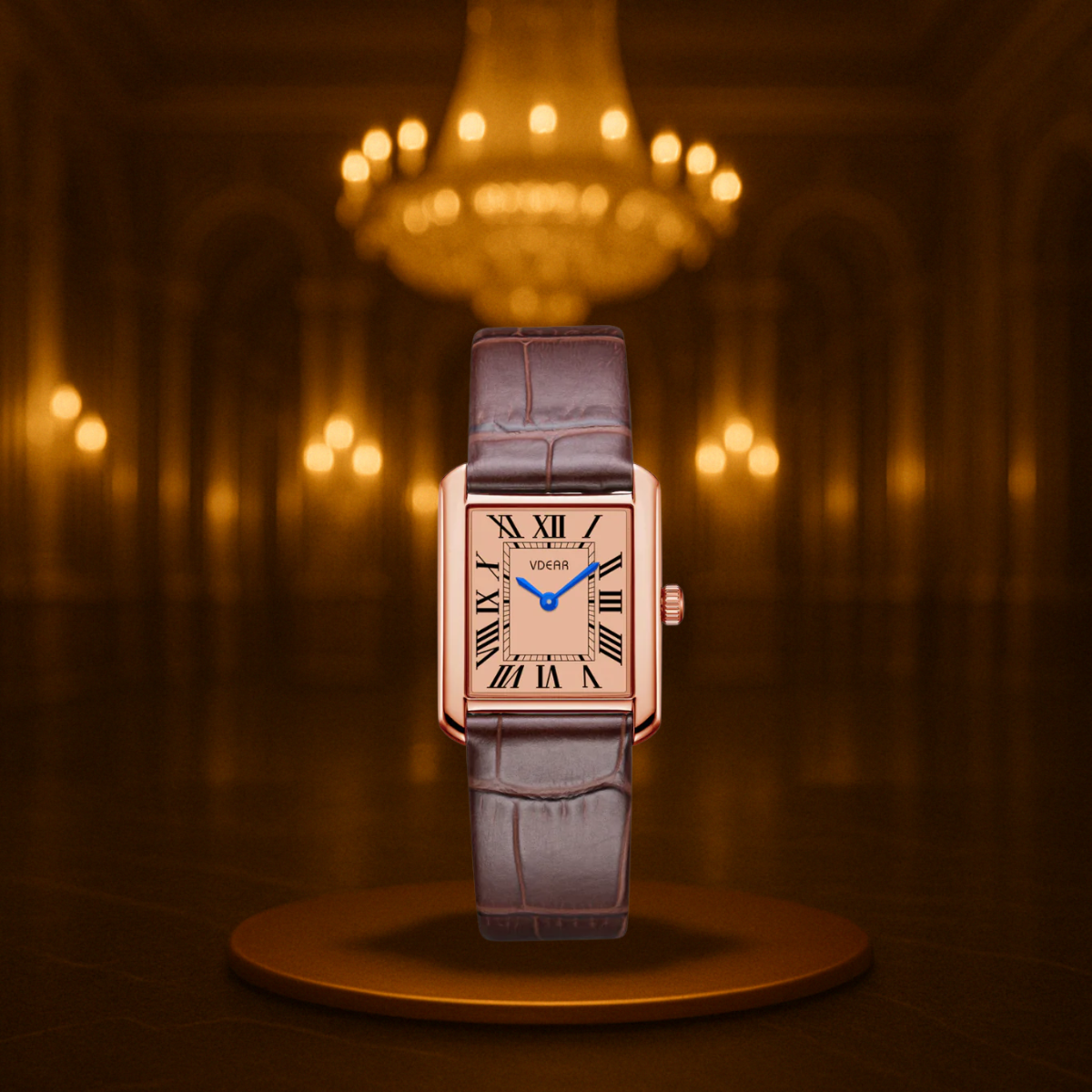 Timeless Minimalistic Business Watch