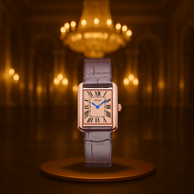 Timeless Minimalistic Business Watch