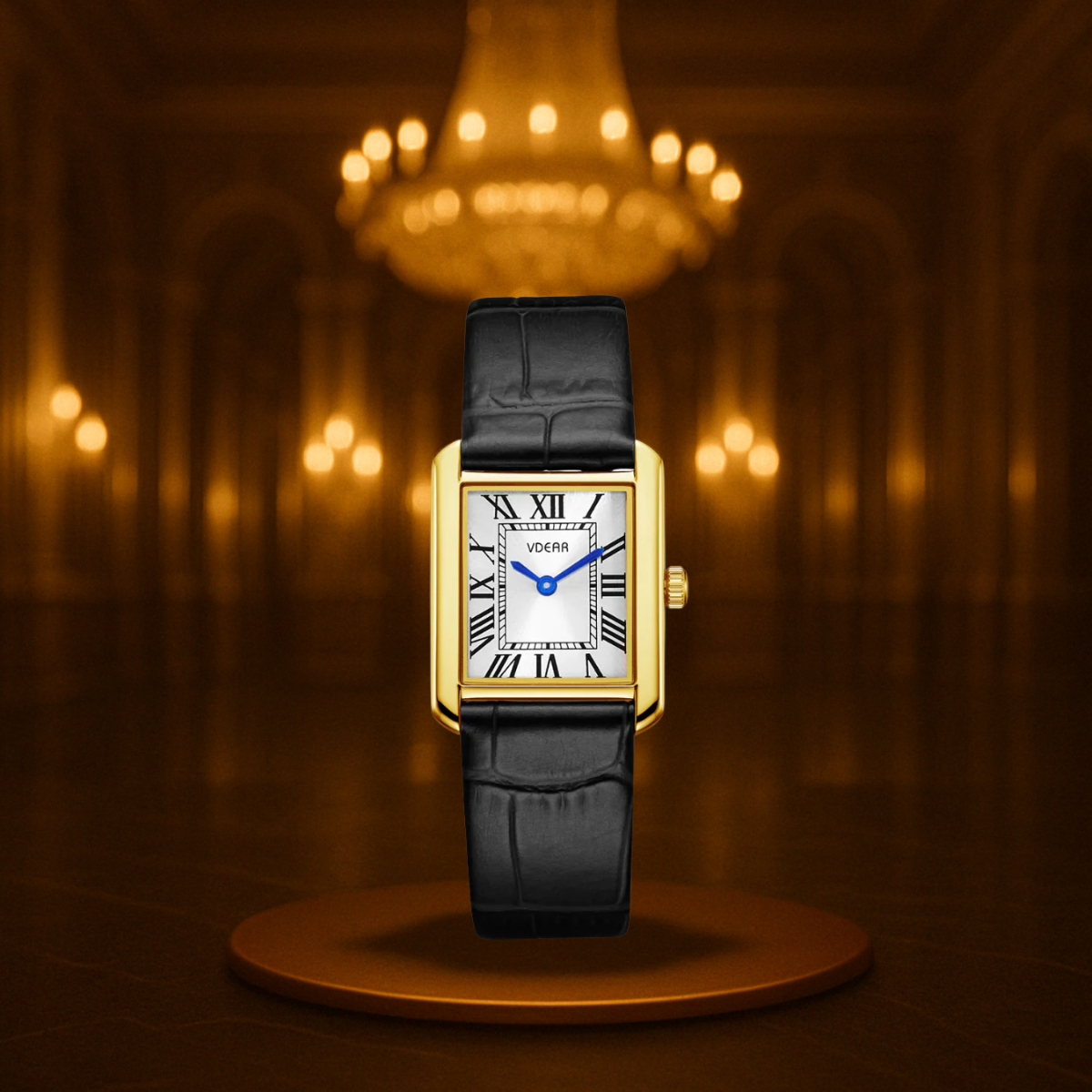 Timeless Minimalistic Business Watch