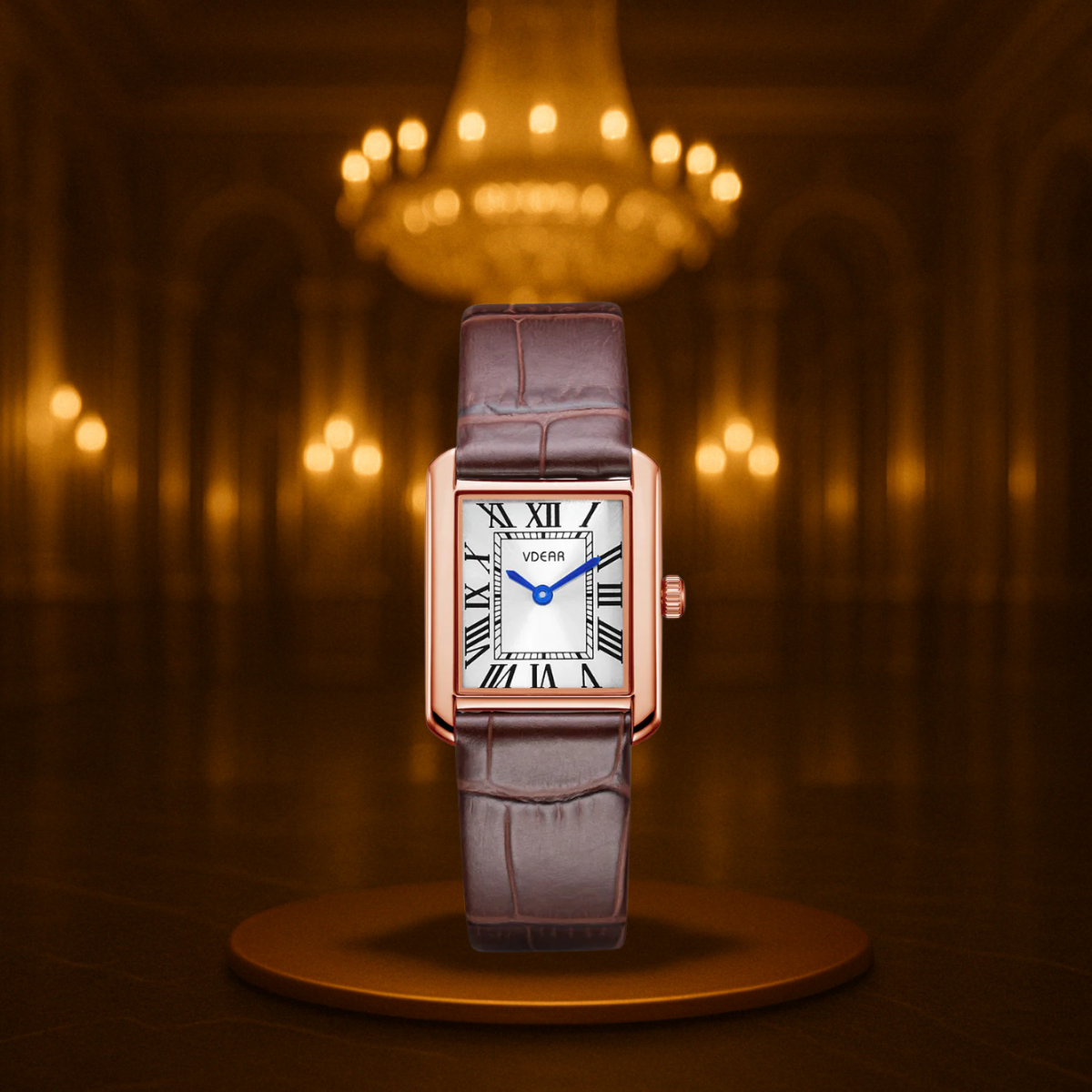 Timeless Minimalistic Business Watch