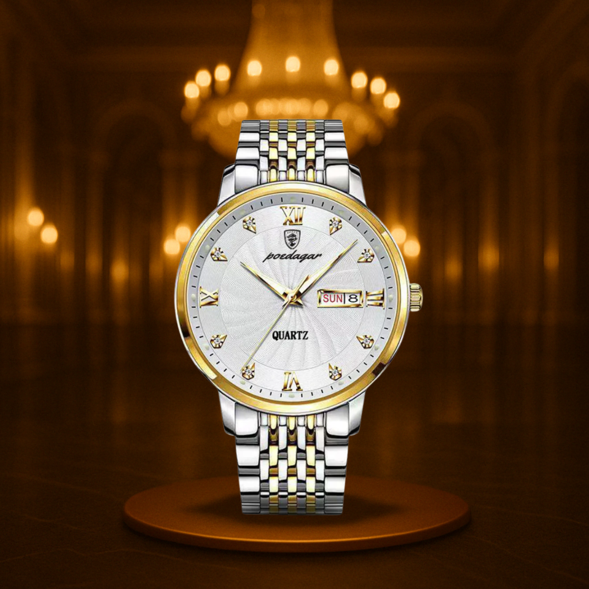 Classic Men's Luminous Business Watch