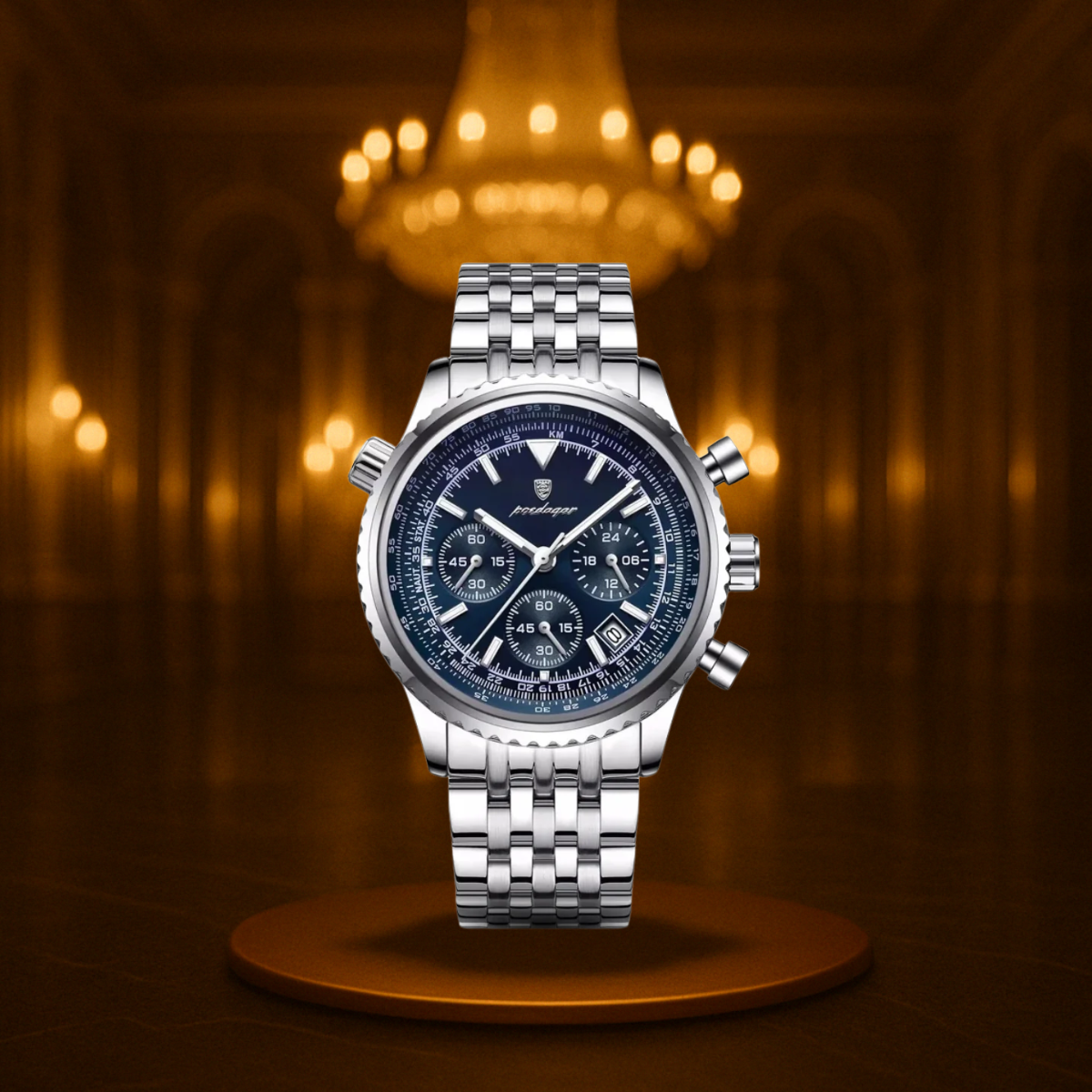Classic Motorhead Road King – Obsidian Edition Men's Watch