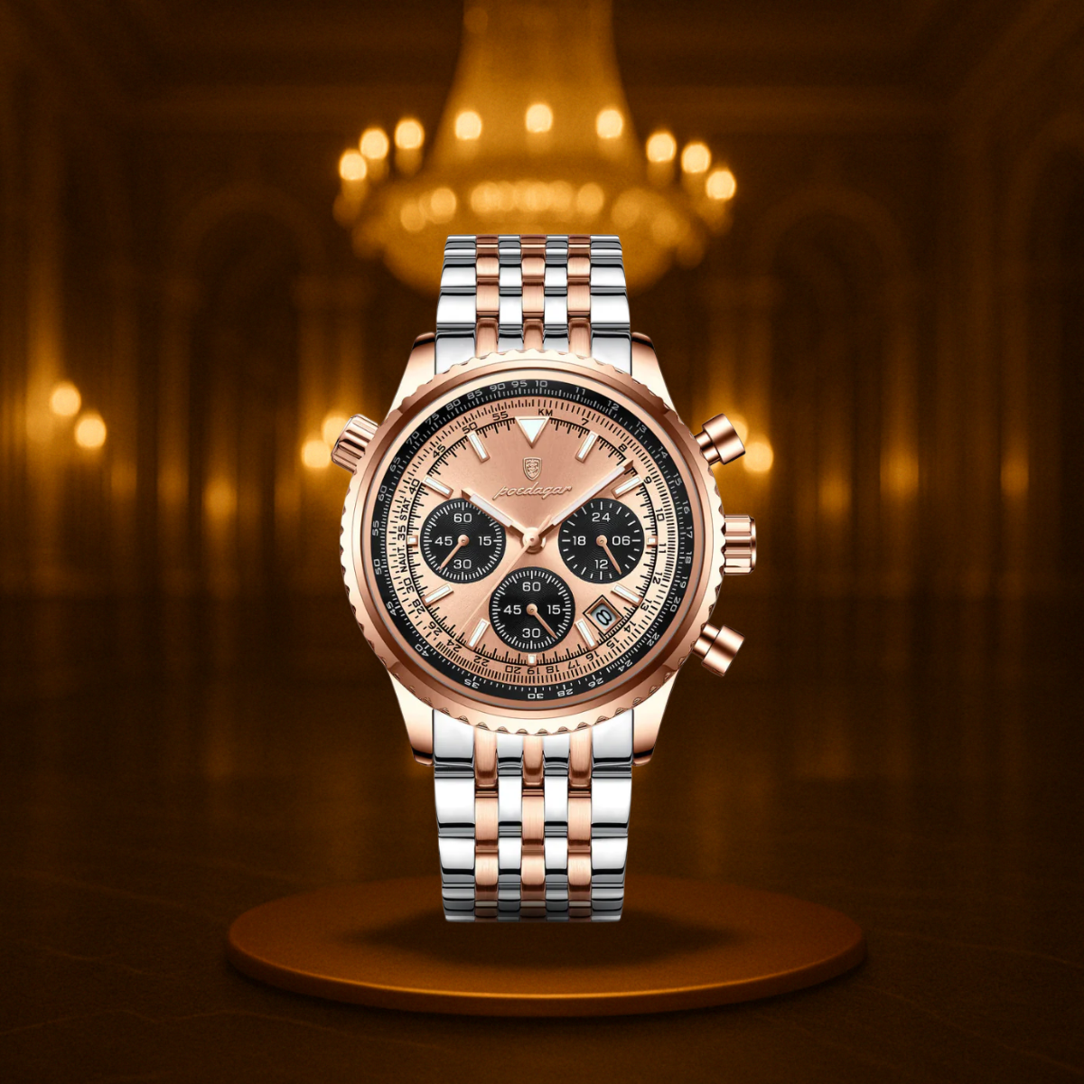 Classic Motorhead Road King – Obsidian Edition Men's Watch