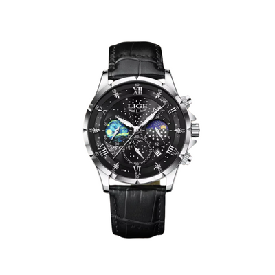 Classic Moonphase Watch for Men