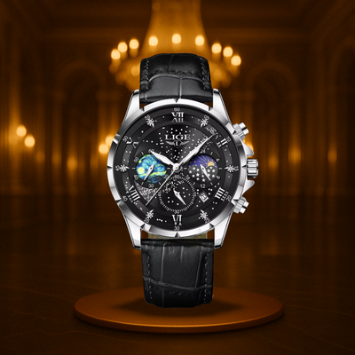 Classic Moonphase Watch for Men