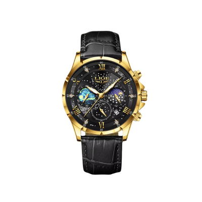 Classic Moonphase Watch for Men