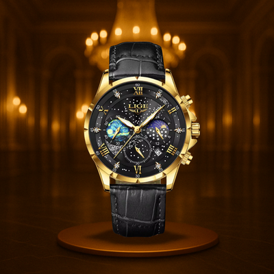 Classic Moonphase Watch for Men