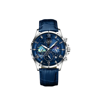 Classic Moonphase Watch for Men