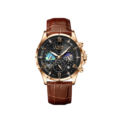 Classic Moonphase Watch for Men