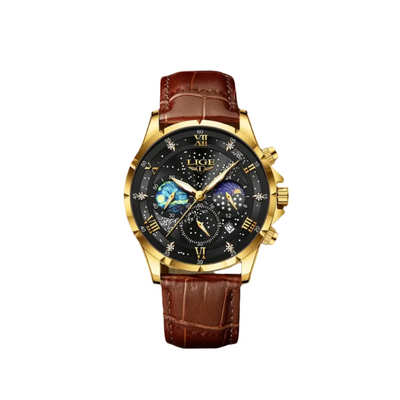 Classic Moonphase Watch for Men