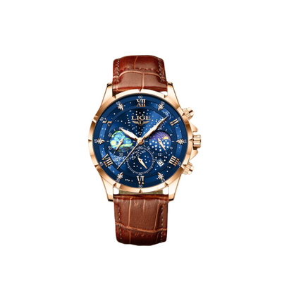 Classic Moonphase Watch for Men