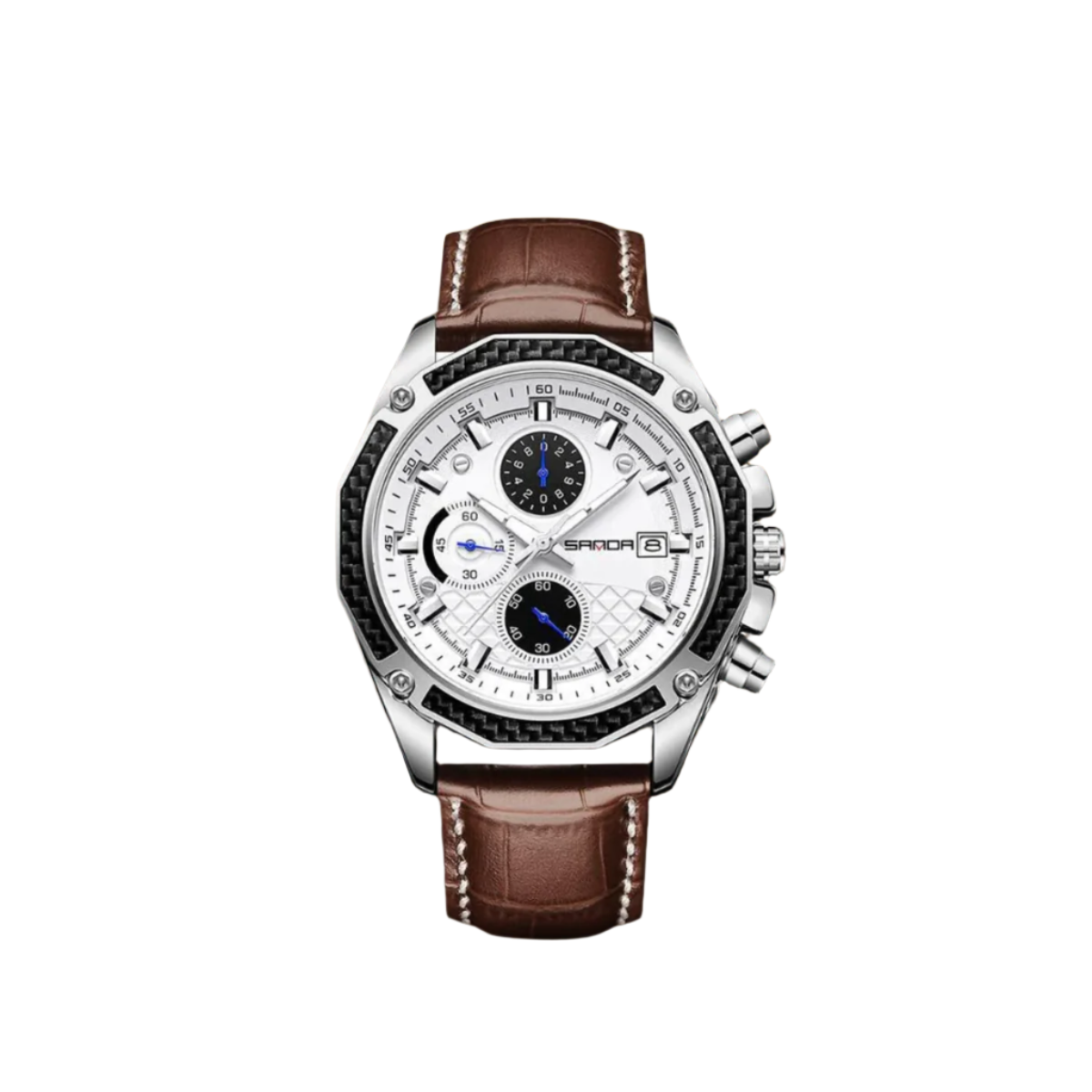 Men's Casual Chronograph Racer's Watch