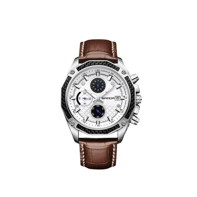 Men's Casual Chronograph Racer's Watch