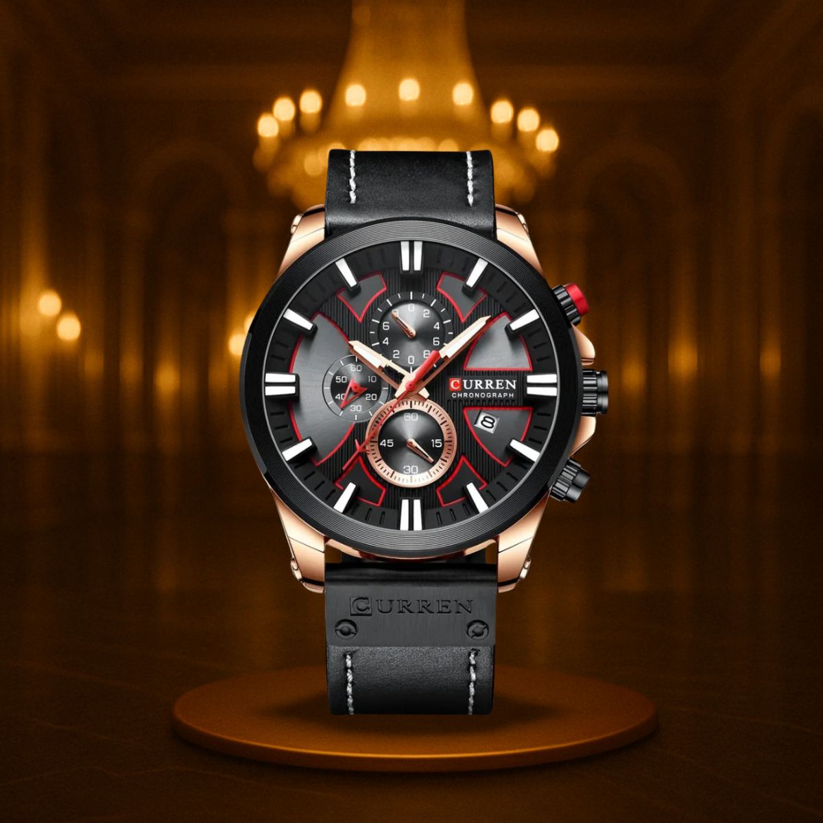 Modern Design Men's Quartz Watch
