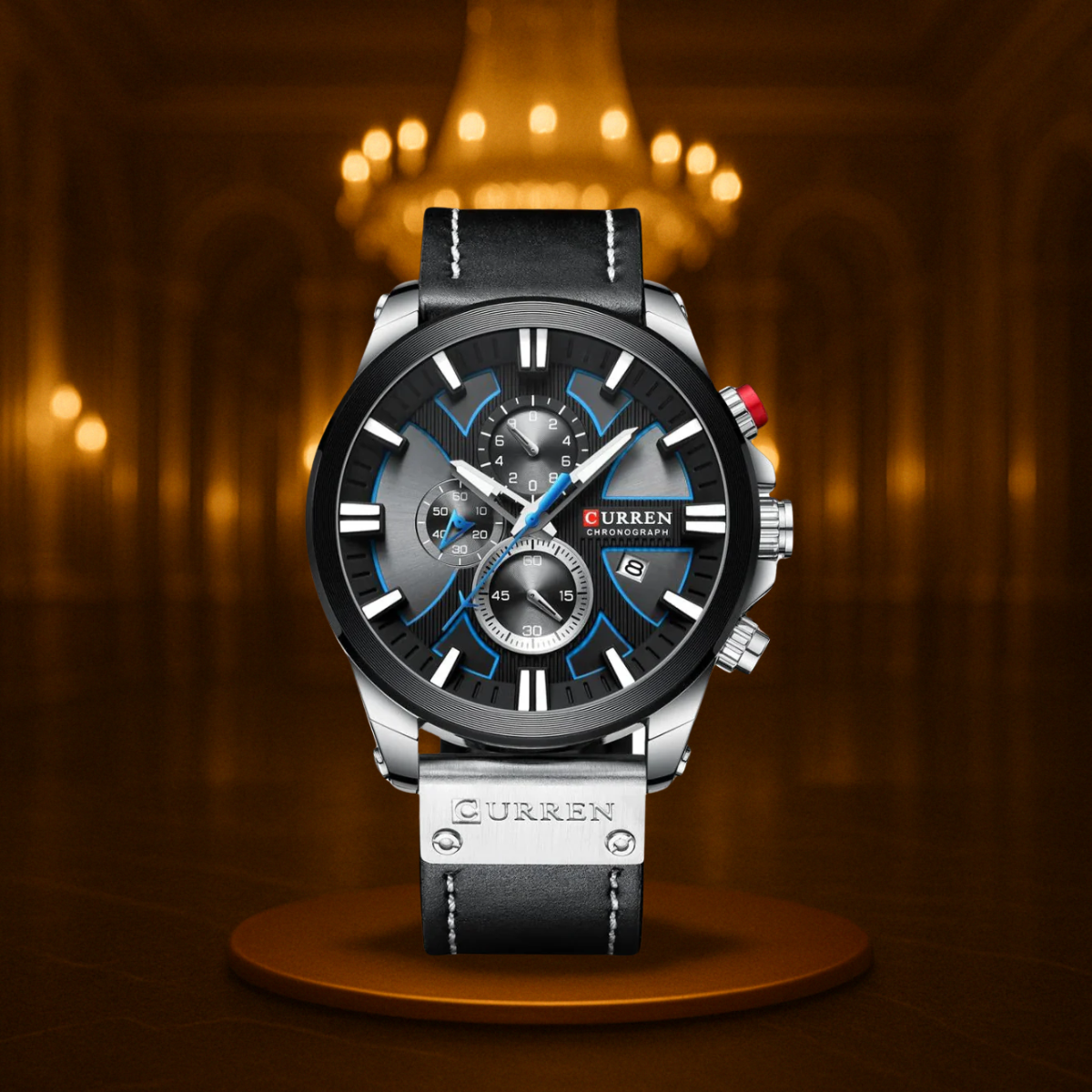 Modern Design Men's Quartz Watch