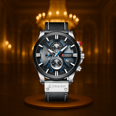 Modern Design Men's Quartz Watch