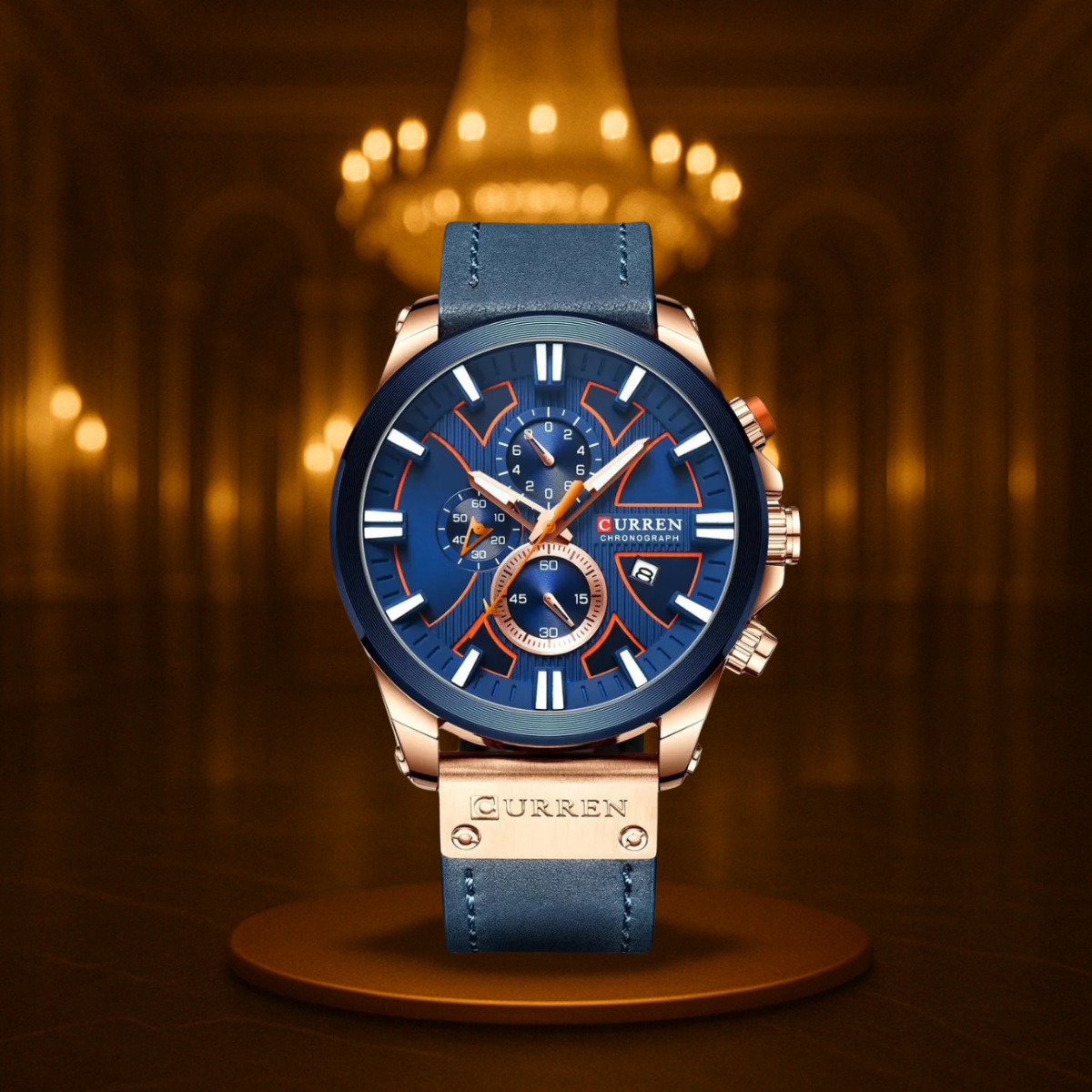 Modern Design Men's Quartz Watch
